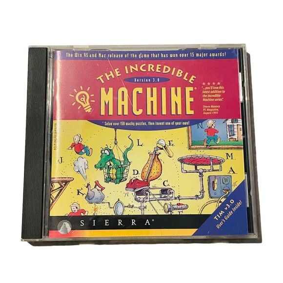 10/$25🦋 The Incredible Machine Version 3.0 CD-ROM - Picture 4 of 14